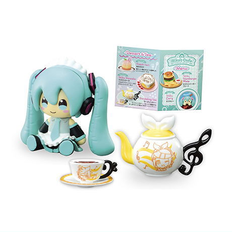 Hatsune Miku Series Miku's Cafe [4.Tea set]