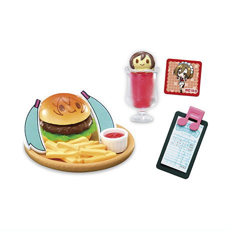 Hatsune Miku Series Miku's Cafe [6.Hamburger]