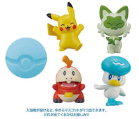 Bikkura Tamago Pokemon Scarlet Violet Figure Collection