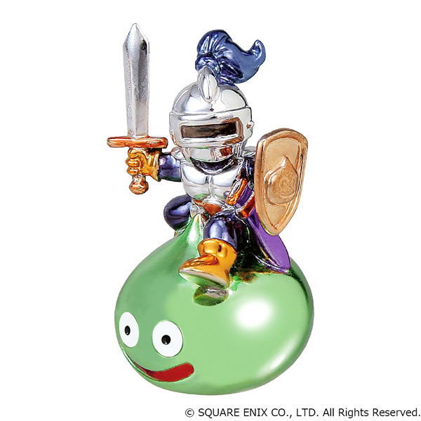 Dragon Quest Metallic Monsters Gallery Slime knight [EP2692]