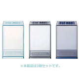 [Ocean Blue] POPMART POP Single acrylic display box 3 pieces