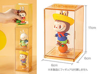 [Sunset Yellow] POPMART POP Single acrylic display box 3 pieces