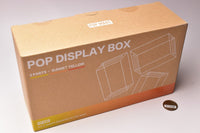 [Sunset Yellow] POPMART POP Single acrylic display box 3 pieces