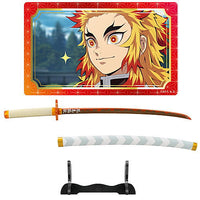 Kimetsu no Yaiba Nichirin Sword Collection Part.2 [3.Kyojuro Rengoku (Clear Card A)]