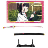 Kimetsu no Yaiba Nichirin Sword Collection Part.2 [5.Kanao Tsuyuri (Clear Card A)]