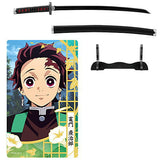 Kimetsu no Yaiba Nichirin Sword Collection Part.2 [6.Tanjiro Kamado B (Clear Card B)]