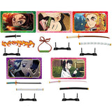 Kimetsu no Yaiba Nichirin Sword Collection Part.2 [A.Clear Card A 5 type set (1,2,3,4,5)]