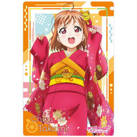 Love Live! Sunshine!! Wafer Aqours 5th Anniversary Part.3 [1.Bromide card1: Chika Takami (Haregi costume)]