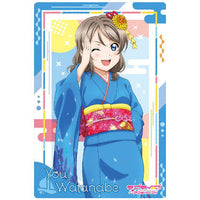 Love Live! Sunshine!! Wafer Aqours 5th Anniversary Part.3 [5.Bromide card5: You Watanabe (Haregi costume)]