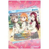 Love Live! Sunshine!! Wafer Aqours 5th Anniversary Part.3 [16.Music card7: WONDERFUL STORIES]