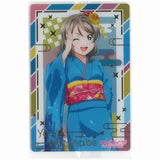 Love Live! Sunshine!! Wafer Aqours 5th Anniversary Part.3 [26.(Rare) Bromide card5: You Watanabe (Haregi costume Golden foil stamping ver.)]