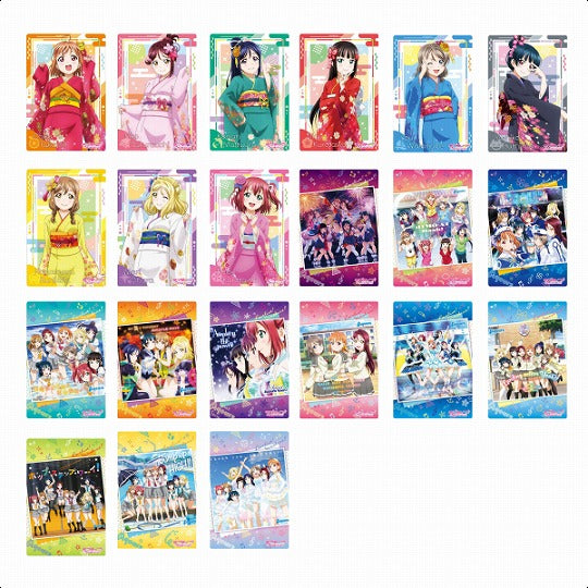 Love Live! Sunshine!! Wafer Aqours 5th Anniversary Part.3