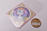 Aikatsu Planet! Data Carddass Gummy [2.P-20N Pastel Snow Cat Sith]