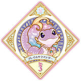 Aikatsu Planet! Data Carddass Gummy [3.P-21N Flame Salamander]