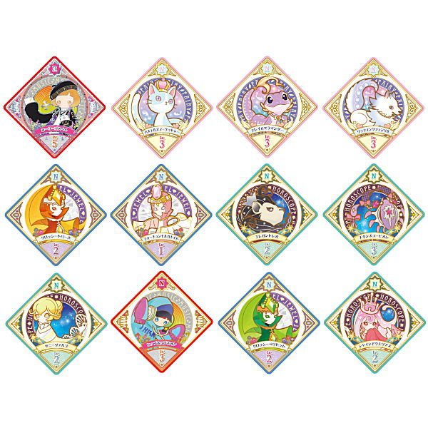 Aikatsu Planet! Data Carddass Gummy [All 12 type set(Full Complete)]