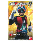 SHODO-X Kamen Rider 11 [4.Riderman]