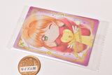 Cardcaptor Sakura Clear Card Wafers Part.3 [7.Sakura card 7: Sakura Kinomoto]