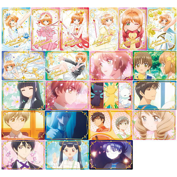 Cardcaptor Sakura Clear Card Wafers Part.3 [Normal 21 type set(SP card are NOT including)]