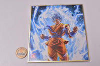 Dragon Ball Shikishi ART 12 [3.SSGSS Son Gokou]