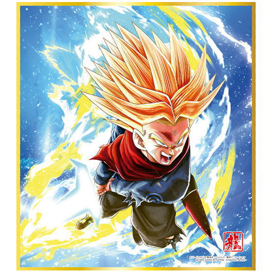 Dragon Ball Shikishi ART 12 [5.Super Saiyan Trunks]