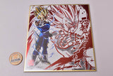 Dragon Ball Shikishi ART 12 [7.Majin Vegeta (Red foil stamping)]