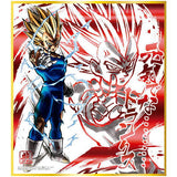 Dragon Ball Shikishi ART 12 [7.Majin Vegeta (Red foil stamping)]