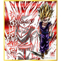 Dragon Ball Shikishi ART 12 [8.Super Saiyan2 Son Gohan (Red foil stamping)]