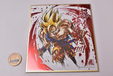 Dragon Ball Shikishi ART 12 [9.Super Saiyan Son Gokou (Red foil stamping)]