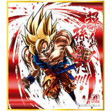 Dragon Ball Shikishi ART 12 [9.Super Saiyan Son Gokou (Red foil stamping)]