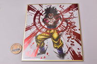 Dragon Ball Shikishi ART 12 [10.Super Saiyan4 Son Gokou (Red foil stamping)]