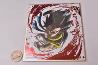 Dragon Ball Shikishi ART 12 [11.Gogeta (Red foil stamping)]