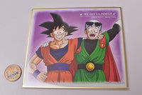 Dragon Ball Shikishi ART 12 [13.WE GOTTA POWER]