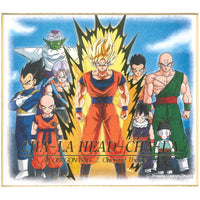 Dragon Ball Shikishi ART 12 [16.secret: CHA-LA HEAD-CHA-LA (Golden foil stamping)]