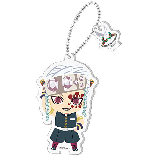 Kimetsu no Yaiba Everyone Focus! Mitsumete Acrylic Charm Part.2 [2.Tengen Uzui]