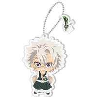 Kimetsu no Yaiba Everyone Focus! Mitsumete Acrylic Charm Part.2 [6.Shinazugawa]