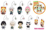 Kimetsu no Yaiba Everyone Focus! Mitsumete Acrylic Charm Part.2 [All 8 type set(Full Complete)]