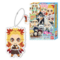 Kimetsu no Yaiba Everyone Focus! Mitsumete Acrylic Charm Part.2 [All 8 type set(Full Complete)]