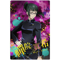 Jujutsu Kaisen Wafer [4.Character card 4�E½FMaki Zenin]