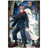 Jujutsu Kaisen Wafer [19.Special rare card 1�FYuji Itadori, Ryomen Sukuna (Golden foil stamping)]