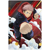 Jujutsu Kaisen Wafer [22.Special rare card 4�E½FYuji Itadori (Golden foil stamping)]