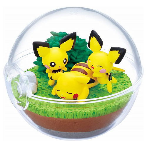 Pokemon Terrarium Collection Part.9 [1.Pikachu & Pichu]