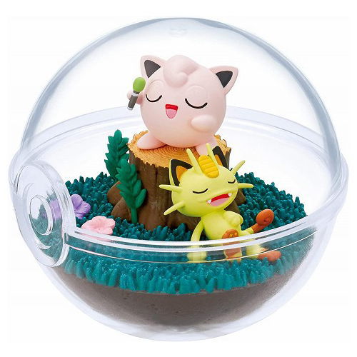 Pokemon Terrarium Collection Part.9 [3.Purin & Nyarth]