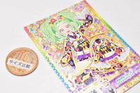 Kiratto Prichan PriTicket Collection Gummy Vol.8 [5.C-122 SR Secret (Kiratto MAX): Gaogao Fleur Black Tops]