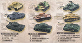 1/144 scale World Tank Museum Kit VOL.6 [All 9 type set(Full Complete)]