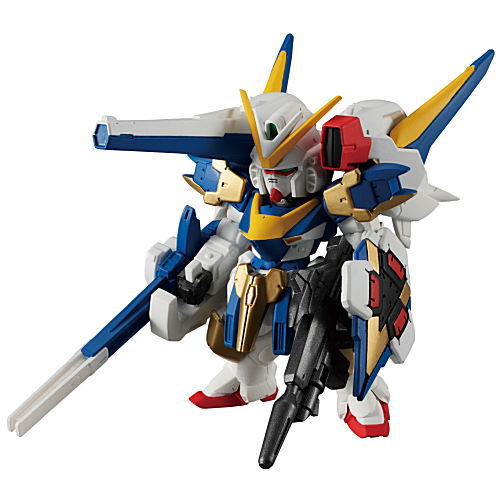 FW GUNDAM CONVERGE #Plus01 [1.V2 Assault Buster Gundam]