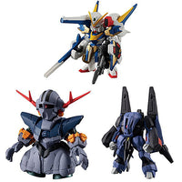 FW GUNDAM CONVERGE #Plus01 [Assorted 3 type set (1.V2 Assault Buster Gundam/3.Zeong/4.Messala)]