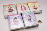 Kimetsu no Yaiba CANDY Tin Collection Part.3 [Assorted 5 type set (1.Tanjiro Kamado/2.Nezuko Kamado/3.Zenitsu Agatsuma/5.Giyu Tomioka/6.Shinobu Kocho)]