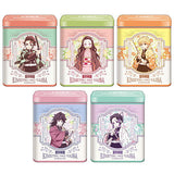 Kimetsu no Yaiba CANDY Tin Collection Part.3 [Assorted 5 type set (1.Tanjiro Kamado/2.Nezuko Kamado/3.Zenitsu Agatsuma/5.Giyu Tomioka/6.Shinobu Kocho)]