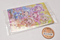 Ojamajo Doremi Card Wafer [20.Motto! Ojamajo Doremi (Golden foil stamping)]