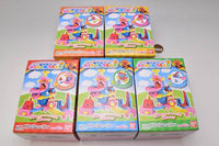 Tsunagete tanoshii ! Anpanman Land Part.4 Wakuwaku Yuuenchi [All 5 type set(Full Complete)]